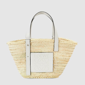 LOEWE 로에베 바스켓 백 - 라피아 & 카프스킨 3COLOR