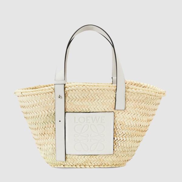 LOEWE 로에베 바스켓 백 - 라피아 & 카프스킨 3COLOR