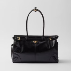 PRADA 프라다 보니 미디엄 가죽 핸드백