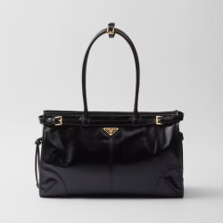 PRADA 프라다 보니 미디엄 가죽 핸드백