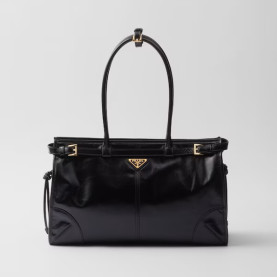 PRADA 프라다 보니 미디엄 가죽 핸드백