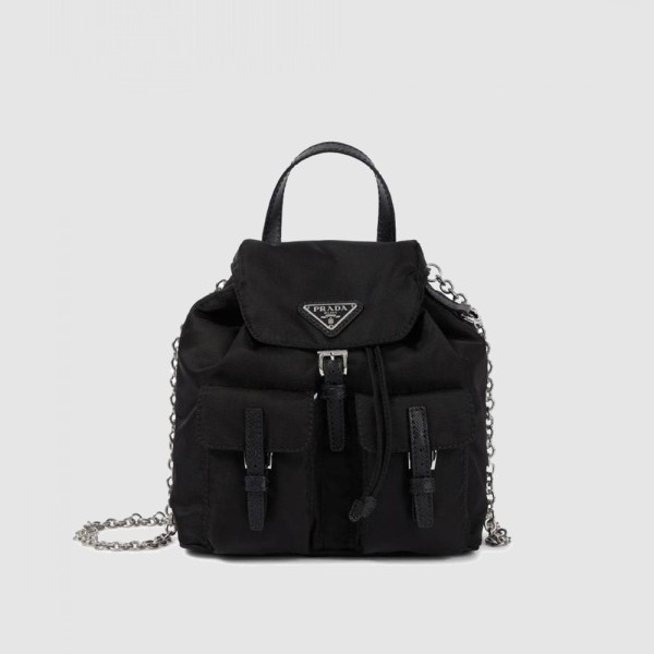 PRADA 프라다 리나일론 미니 백팩 1BH029