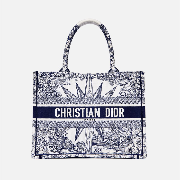 DIOR 디올 북 토트 백 미디엄