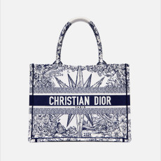DIOR 디올 북 토트 백 미디엄