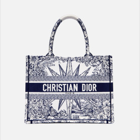 DIOR 디올 북 토트 백 미디엄
