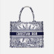 DIOR 디올 북 토트 백 미디엄