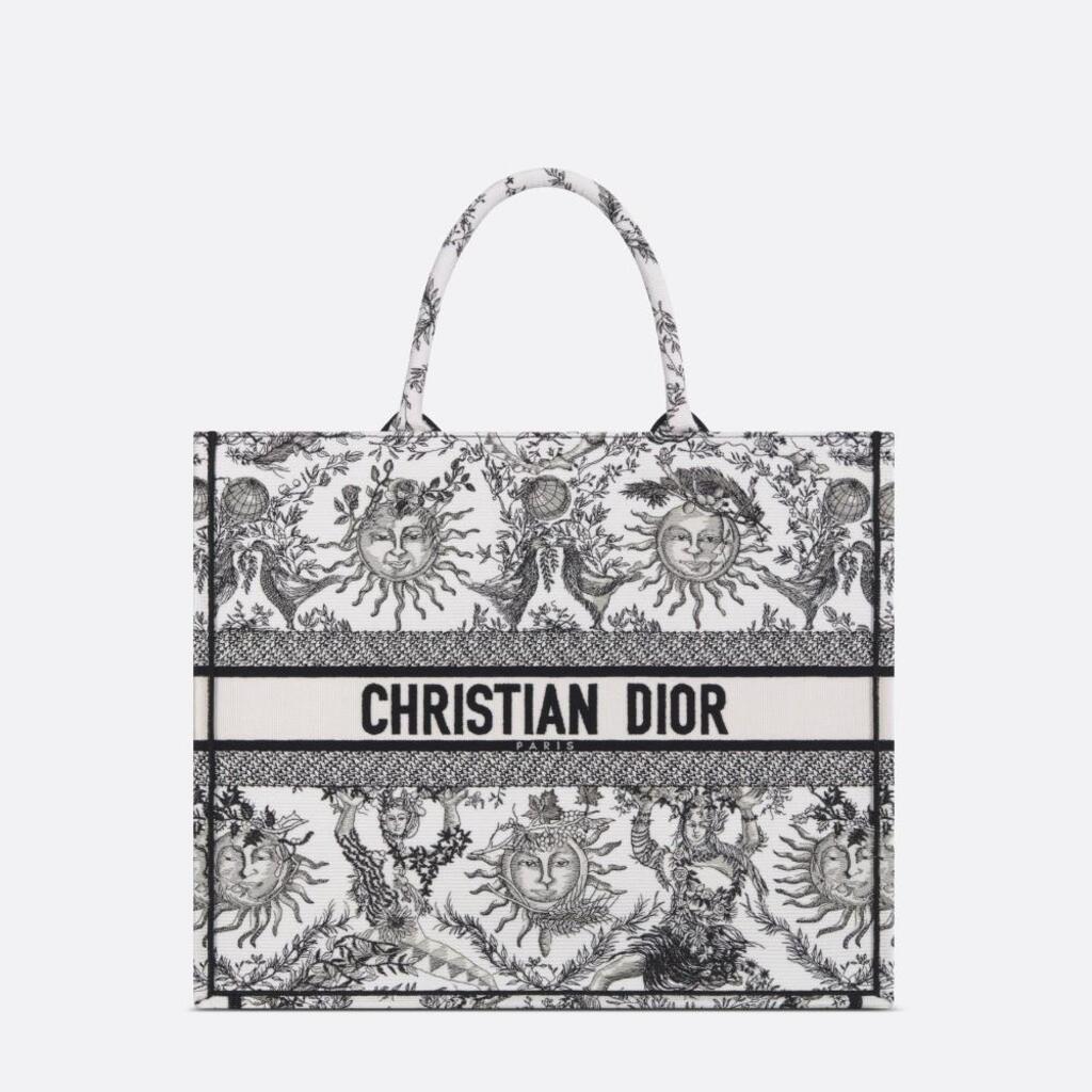 DIOR 디올 북 토트 백 라지 2COLOR