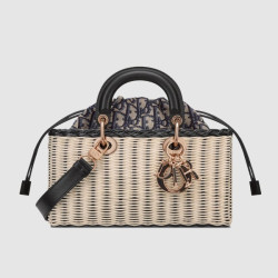 DIOR 디올 레이디 디조이백 미듐 M0540