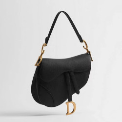 DIOR 디올 스트랩 새들백 그레인드 미듐 M0455 3COLOR