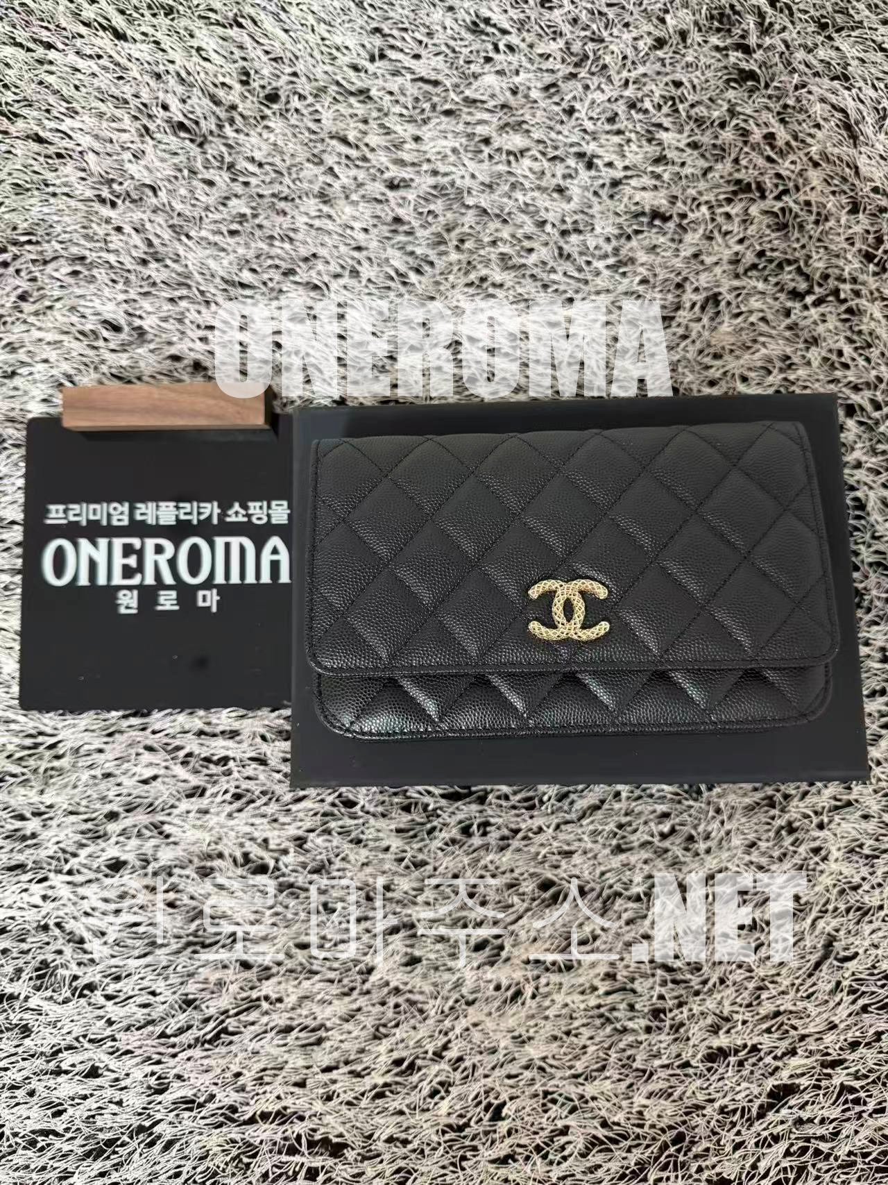 김*미 고객님 샤넬 캐비어 WOC 미니 크로스