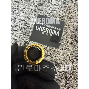 원*연 고객님 불가리 비제로원 세라믹 반지 골드