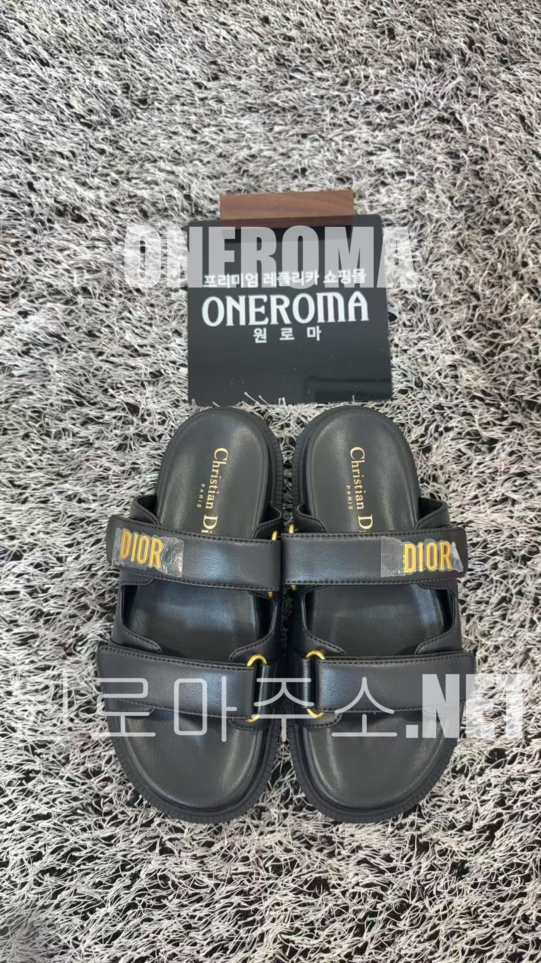 이*정 고객님 디올 디올액트 뮬