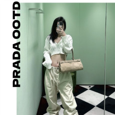 PRADA 프라다 시그니처 미디엄 숄더백 1BA426 2COLOR