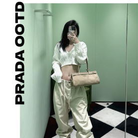 PRADA 프라다 시그니처 미디엄 숄더백 1BA426 2COLOR