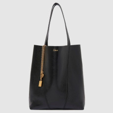 CHLOE 끌로에 그레인드 가죽 Chloé Spin 토트백 SS811 3COLOR