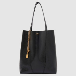 CHLOE 끌로에 그레인드 가죽 Chloé Spin 토트백 SS811 3COLOR