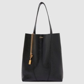 CHLOE 끌로에 그레인드 가죽 Chloé Spin 토트백 SS811 3COLOR