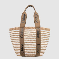 CHLOE 끌로에 우디 바스켓백 라지 US380