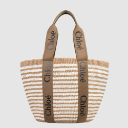 CHLOE 끌로에 우디 바스켓백 라지 US380