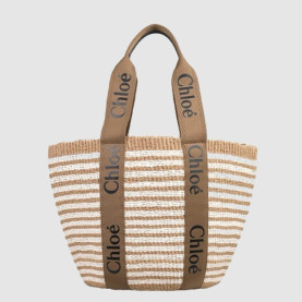CHLOE 끌로에 우디 바스켓백 라지 US380