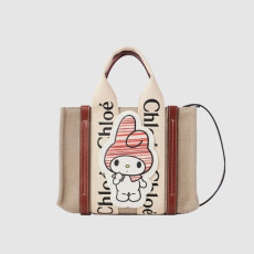 CHLOE 끌로에 우디 토트백 스몰 SS397