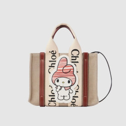 CHLOE 끌로에 우디 토트백 스몰 SS397