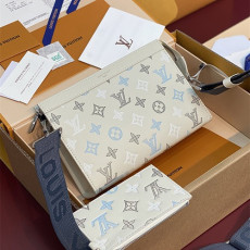LOUIS VUITTON 루이비통 가스통 미니 크로스백 M28818 2COLOR