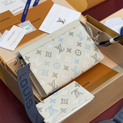 LOUIS VUITTON 루이비통 가스통 미니 크로스백 M28818 2COLOR