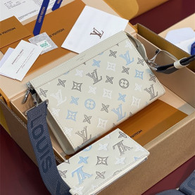 LOUIS VUITTON 루이비통 가스통 미니 크로스백 M28818 2COLOR
