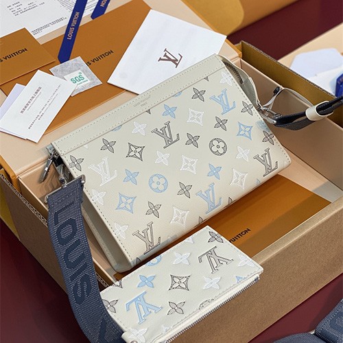 LOUIS VUITTON 루이비통 가스통 미니 크로스백 M28818 2COLOR