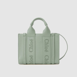 CHLOE 끌로에  우디 스트랩 토트백 스몰 US397