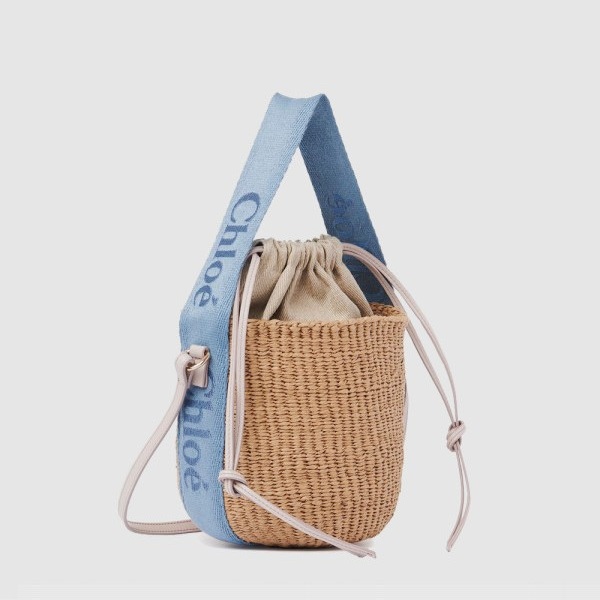 CHLOE 끌로에 우디 바스켓백 스몰 US381