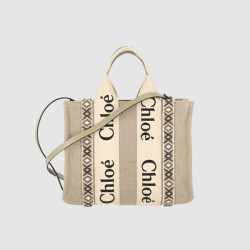 CHLOE 끌로에 우디 토트백 스몰 SS397