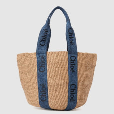 CHLOE 끌로에 우디 바스켓백 라지 US380