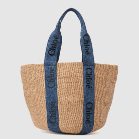 CHLOE 끌로에 우디 바스켓백 라지 US380