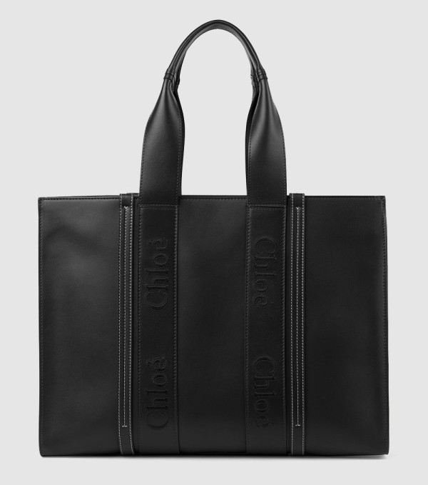 CHLOE 끌로에 우디 소가죽 토트백 라지 WS382 5COLOR