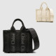 CHLOE 끌로에 우디 스트랩 토트백 스몰 WS397 3COLOR