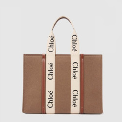 CHLOE 끌로에  우디 토트백 라지 WS382 3COLOR