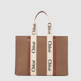 CHLOE 끌로에  우디 토트백 라지 WS382 3COLOR