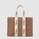 CHLOE 끌로에  우디 토트백 라지 WS382 3COLOR