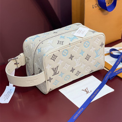 LOUIS VUITTON 루이비통 락커 돕 키트 파우치백 M28835 2COLOR