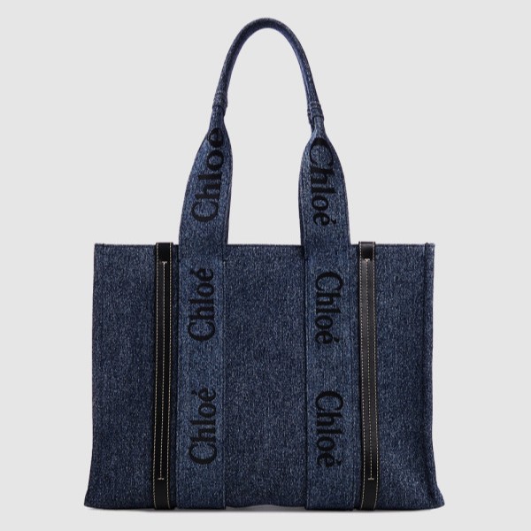 CHLOE 끌로에 미디엄 우디 토트백 K3545D