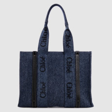 CHLOE 끌로에 미디엄 우디 토트백 K3545D