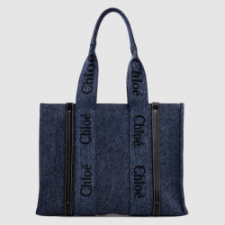 CHLOE 끌로에 미디엄 우디 토트백 K3545D