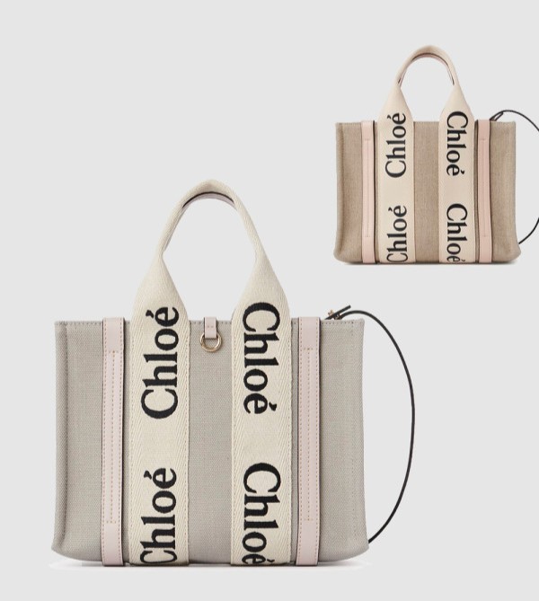 CHLOE 끌로에 우디 스몰 토트백 M54018 9COLOR