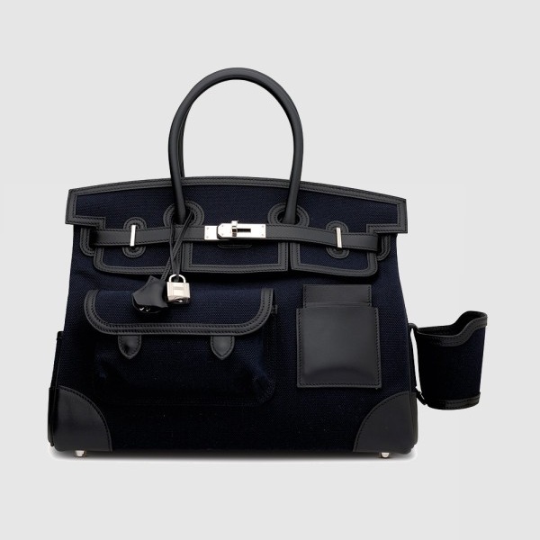 HERMES 에르메스 버킨 카고 35 백 3COLOR
