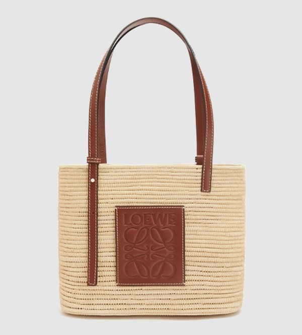 LOEWE 로에베 스퀘어 바스켓 백