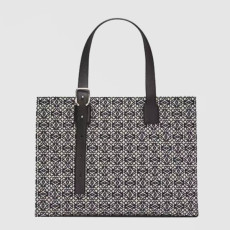 LOEWE 로에베 버클 호리즌탈 토트 백