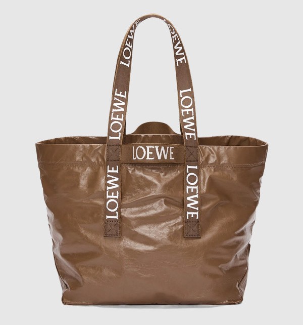 LOEWE 로에베폴드 쇼퍼 페이퍼 카프스킨 2COLOR