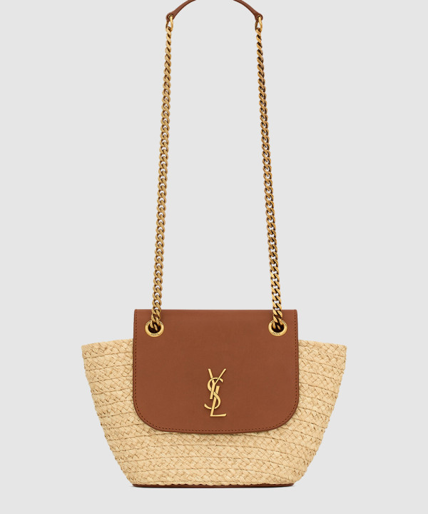 SAINT LAURENT 생로랑 마논 라피아 미니백 774269